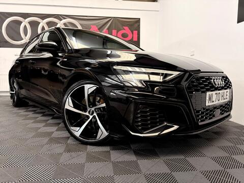 Audi A3 Hatchback 2.0 TDI 35 S line Sportback S Tronic Euro 6 (s/s) 5dr