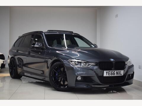 BMW 3 Series Estate 3.0 335d M Sport Touring Auto xDrive Euro 6 (s/s) 5dr