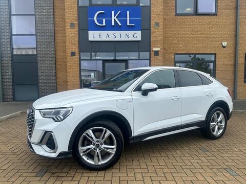 Audi Q3 SUV 1.4 TFSIe 45 S line Sportback S Tronic Euro 6 (s/s) 5dr 13kWh