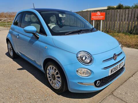 Fiat 500 Hatchback 1.2 Lounge Dualogic Euro 6 (s/s) 3dr