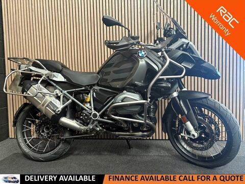 BMW R 1200 GS Adventure Adventure 1200 Triple Black Euro 4