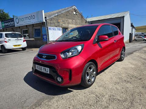 Kia Picanto Hatchback 1.25 Chilli Auto Euro 6 3dr