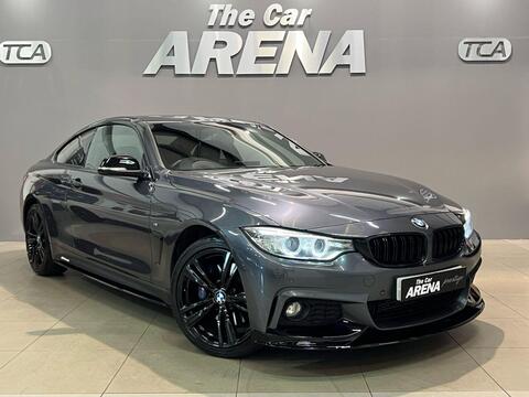 BMW 4 Series Coupe 2.0 420d M Sport Auto xDrive Euro 6 (s/s) 2dr