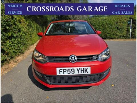 Volkswagen Polo Hatchback 1.2 Moda Euro 5 5dr