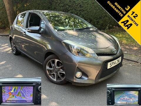Toyota Yaris Hatchback 1.5 VVT-h Trend CVT Euro 5 5dr