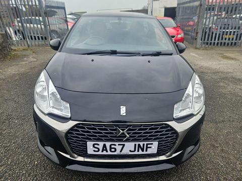 DS AUTOMOBILES DS 3 Hatchback 1.2 PureTech Connected Chic Euro 6 3dr