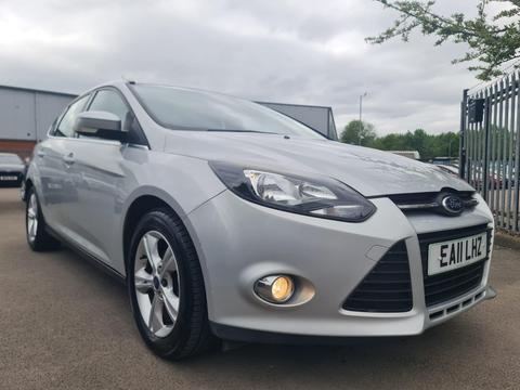 Ford Focus Hatchback 1.6 Zetec Euro 5 5dr