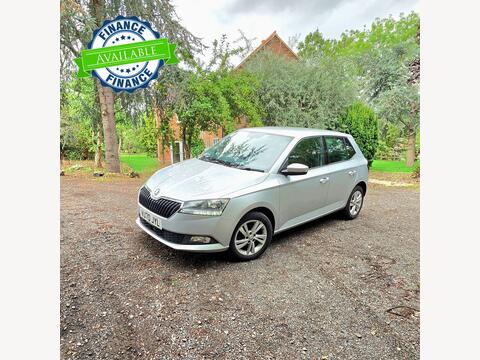 Skoda Fabia Hatchback 1.0 TSI SE Euro 6 (s/s) 5dr