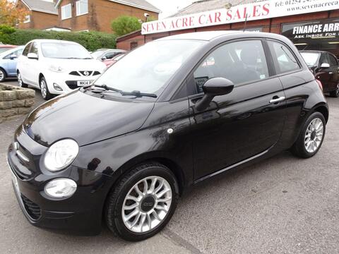 Fiat 500 Hatchback 1.2 Pop Star Euro 6 (s/s) 3dr