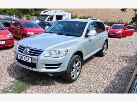 Volkswagen Touareg SUV 3.0 TDI V6 SE Tiptronic 4WD Euro 5 (s/s) 5dr