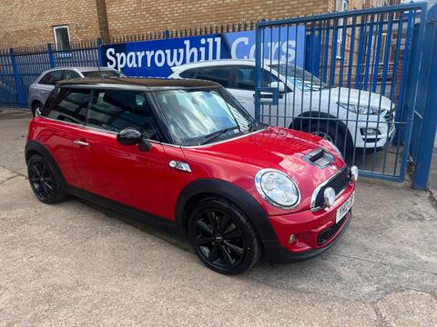 MINI Hatch Hatchback 1.6 Cooper S Euro 5 (s/s) 3dr