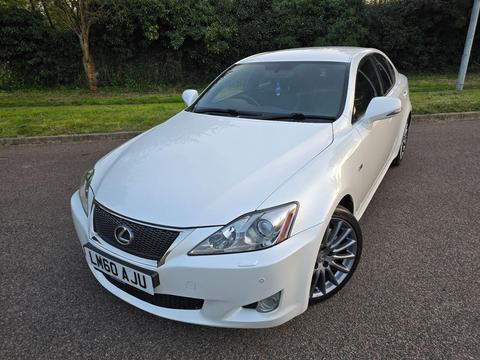 Lexus IS Saloon 2.5 250 V6 F Sport Auto Euro 5 4dr