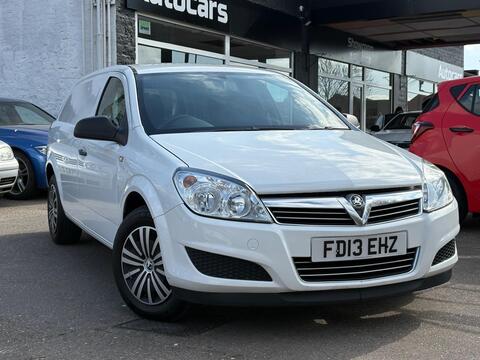 Vauxhall Astra Van Car Derived Van 1.7 CDTi ecoFLEX 16v Club FWD L1 H1 3dr