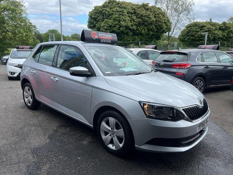 Skoda Fabia Hatchback 1.2 TSI SE Euro 6 (s/s) 5dr