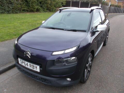 Citroen C4 Cactus Hatchback 1.6 BlueHDi Flair Euro 6 (s/s) 5dr