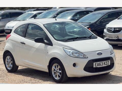 Ford Ka Hatchback 1.2 Studio Euro 5 (s/s) 3dr