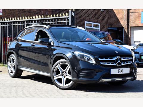 Mercedes-Benz GLA SUV 1.6 GLA200 AMG Line Edition (Plus) 7G-DCT Euro 6 (s/s) 5dr