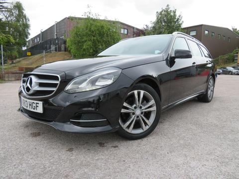 Mercedes-Benz E Class Estate 2.1 E220 CDI SE G-Tronic+ Euro 5 (s/s) 5dr