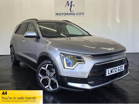 Kia Niro SUV 1.6h GDi 3 DCT Euro 6 (s/s) 5dr