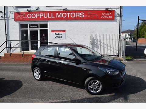 Ford Ka+ Hatchback 1.2 Ti-VCT Zetec Euro 6 5dr