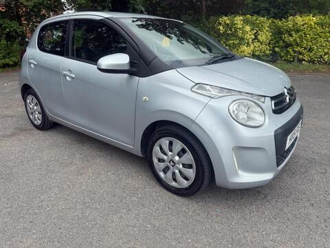 Citroen C1 Hatchback 1.0 VTi Feel Euro 5 5dr (Euro 5)