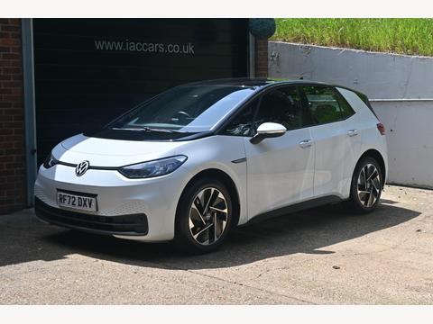 Volkswagen ID.3 Hatchback Pro Performance 58kWh Life Auto 5dr