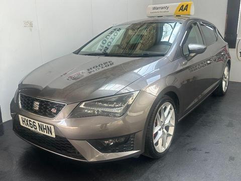 SEAT Leon Hatchback 2.0 TDI FR Euro 6 (s/s) 5dr