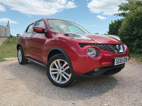 Nissan Juke SUV 1.6 Acenta Premium XTRON Euro 6 5dr