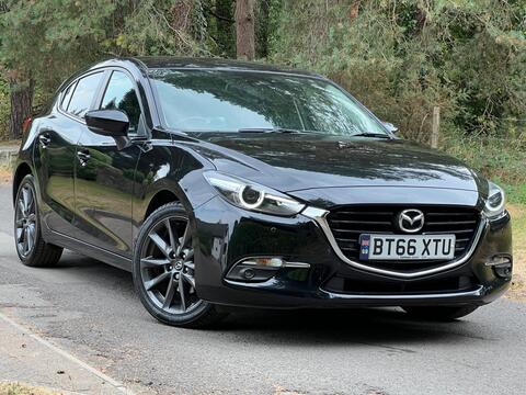 Mazda Mazda3 Hatchback 2.0 SKYACTIV-G Sport Nav Euro 6 (s/s) 5dr