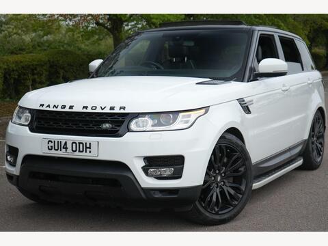 Land Rover Range Rover Sport SUV 3.0 SD V6 HSE Auto 4WD Euro 5 (s/s) 5dr