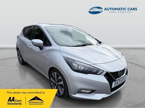 Nissan Micra Hatchback 1.0 IG-T Tekna XTRON Euro 6 (s/s) 5dr