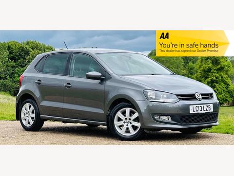 Volkswagen Polo Hatchback 1.4 Match Edition DSG Euro 5 5dr