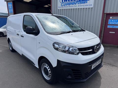 Vauxhall Vivaro Panel Van 1.5 Turbo D 2700 Edition L1 H1 Euro 6 (s/s) 5dr