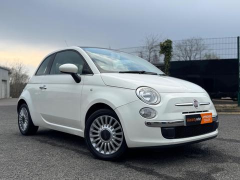 Fiat 500 Hatchback 1.2 Lounge Dualogic Euro 4 3dr