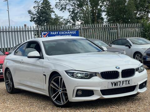 BMW 4 Series Coupe 2.0 420d M Sport Auto Euro 6 (s/s) 2dr