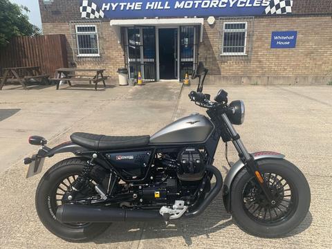 Moto Guzzi V9 Bobber Roadster/Retro 853 Euro 4