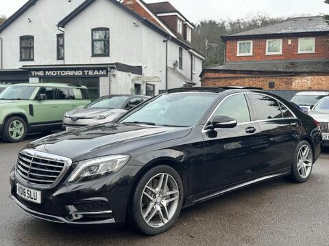 Mercedes-Benz S Class Saloon 3.0 S350Ld V6 AMG Line G-Tronic+ Euro 6 (s/s) 4dr