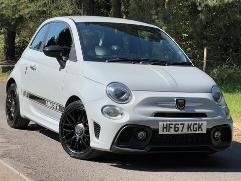 Abarth 595 Hatchback 1.4 T-Jet Euro 6 3dr