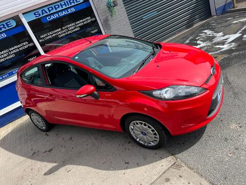 Ford Fiesta Hatchback 1.25 Edge 3dr