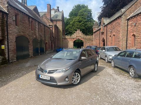 Toyota Auris Estate 1.8 VVT-h Icon Touring Sports CVT Euro 5 (s/s) 5dr