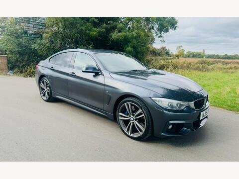 BMW 4 Series Gran Coupe Hatchback 3.0 435d M Sport Auto xDrive Euro 6 (s/s) 5dr