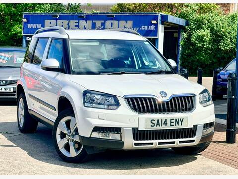 Skoda Yeti SUV 1.2 TSI SE Outdoor DSG Euro 5 5dr