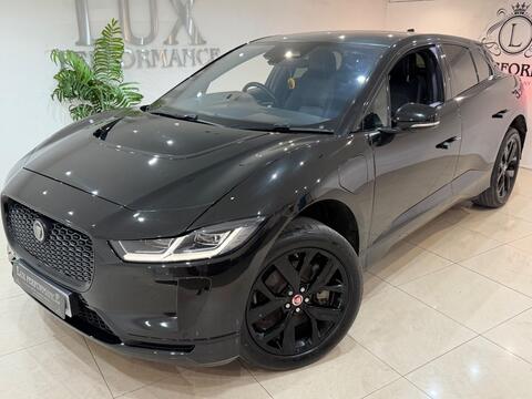 Jaguar I-PACE SUV 400 90kWh Black Auto 4WD 5dr
