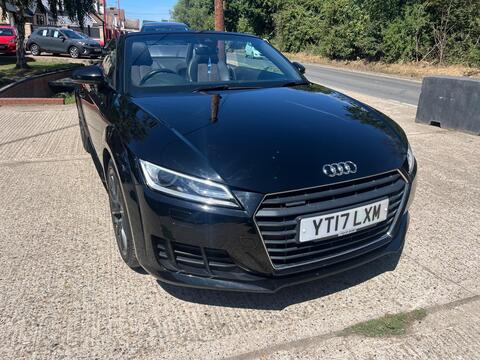 Audi TT Convertible 2.0 TFSI Sport Roadster S Tronic quattro Euro 6 (s/s) 2dr