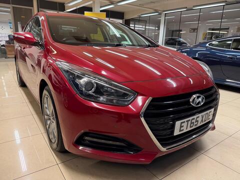 Hyundai i40 Saloon 1.7 CRDi Blue Drive SE Nav Euro 6 (s/s) 4dr