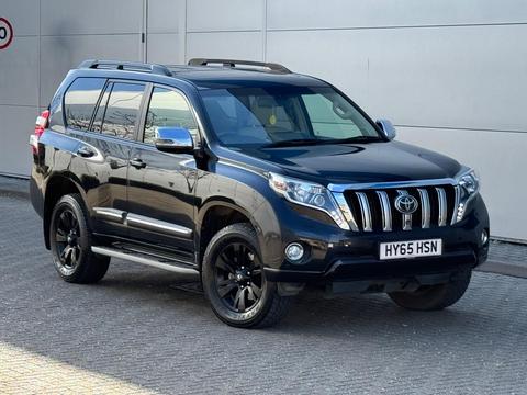 Toyota Land Cruiser SUV 2.8D Invincible Auto 4WD Euro 6 5dr (7 Seats)