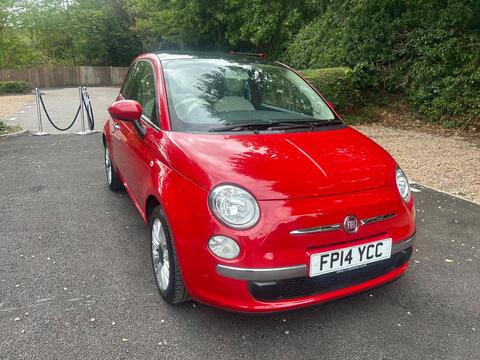 Fiat 500 Hatchback 1.2 Lounge Euro 6 (s/s) 3dr