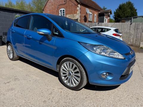 Ford Fiesta Hatchback 1.4 Titanium 5dr