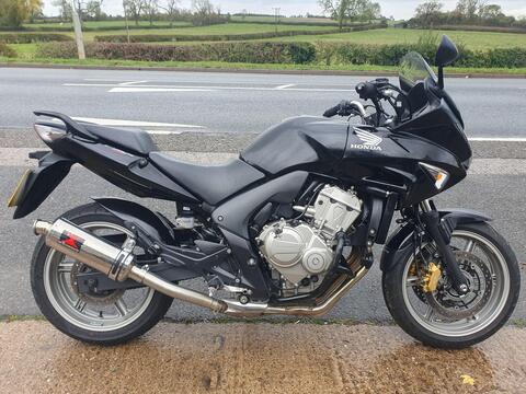Honda CBF600S Naked 600