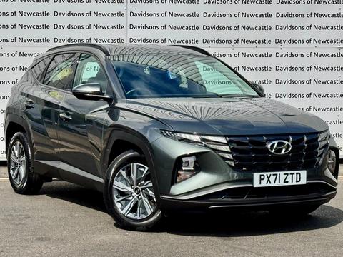 Hyundai TUCSON SUV 1.6 T-GDi SE Connect Euro 6 (s/s) 5dr